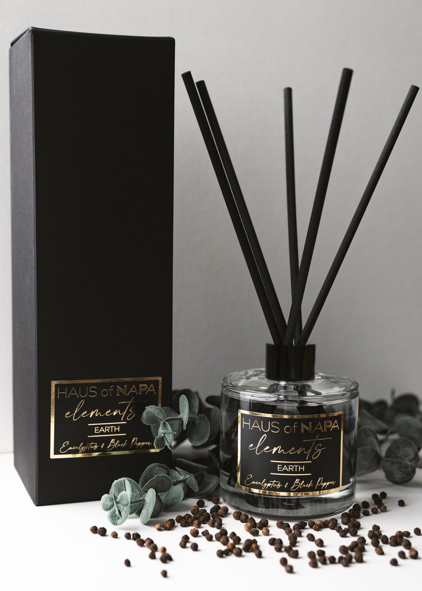 Earth Luxury Reed Diffuser