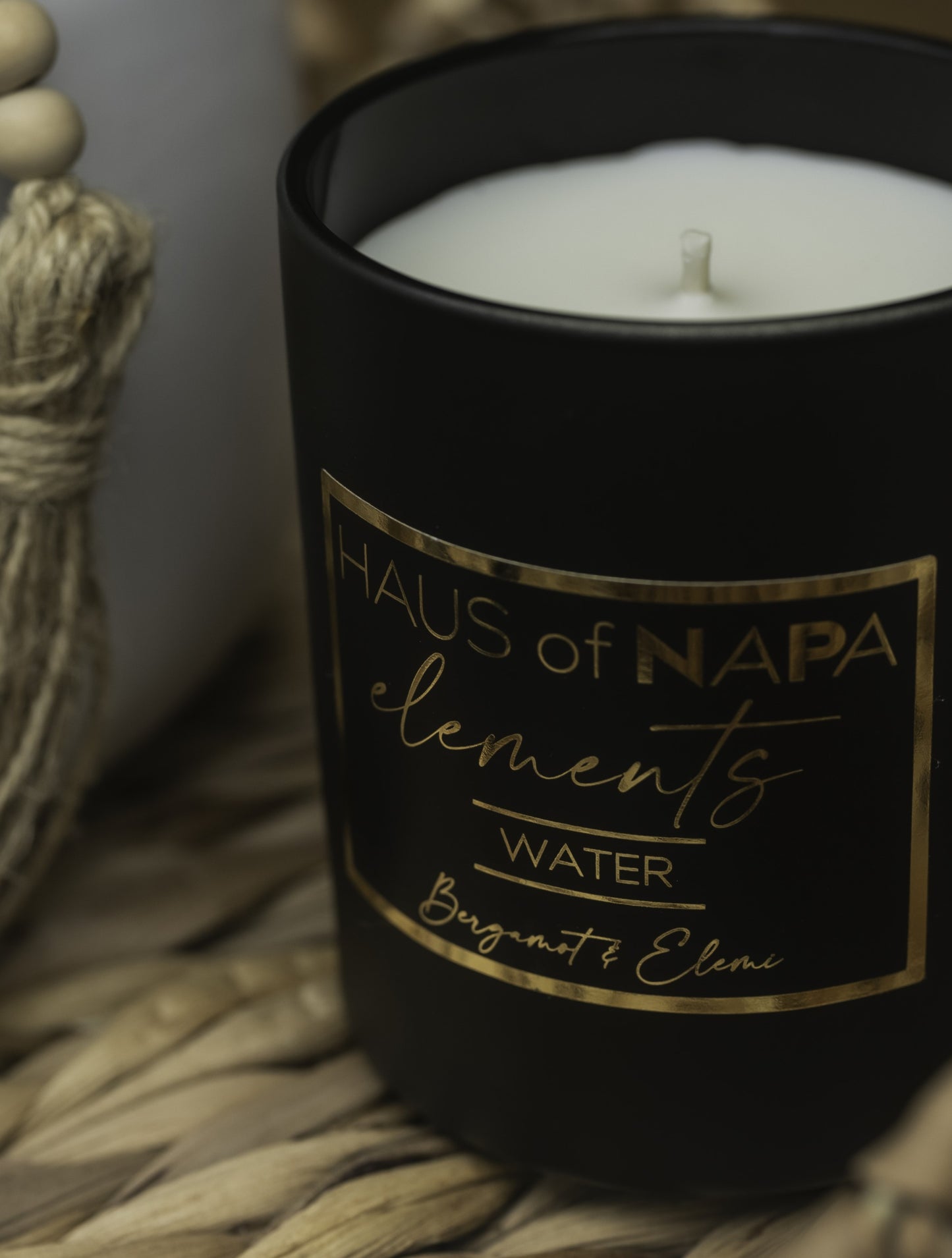 Water Luxury Scented candle