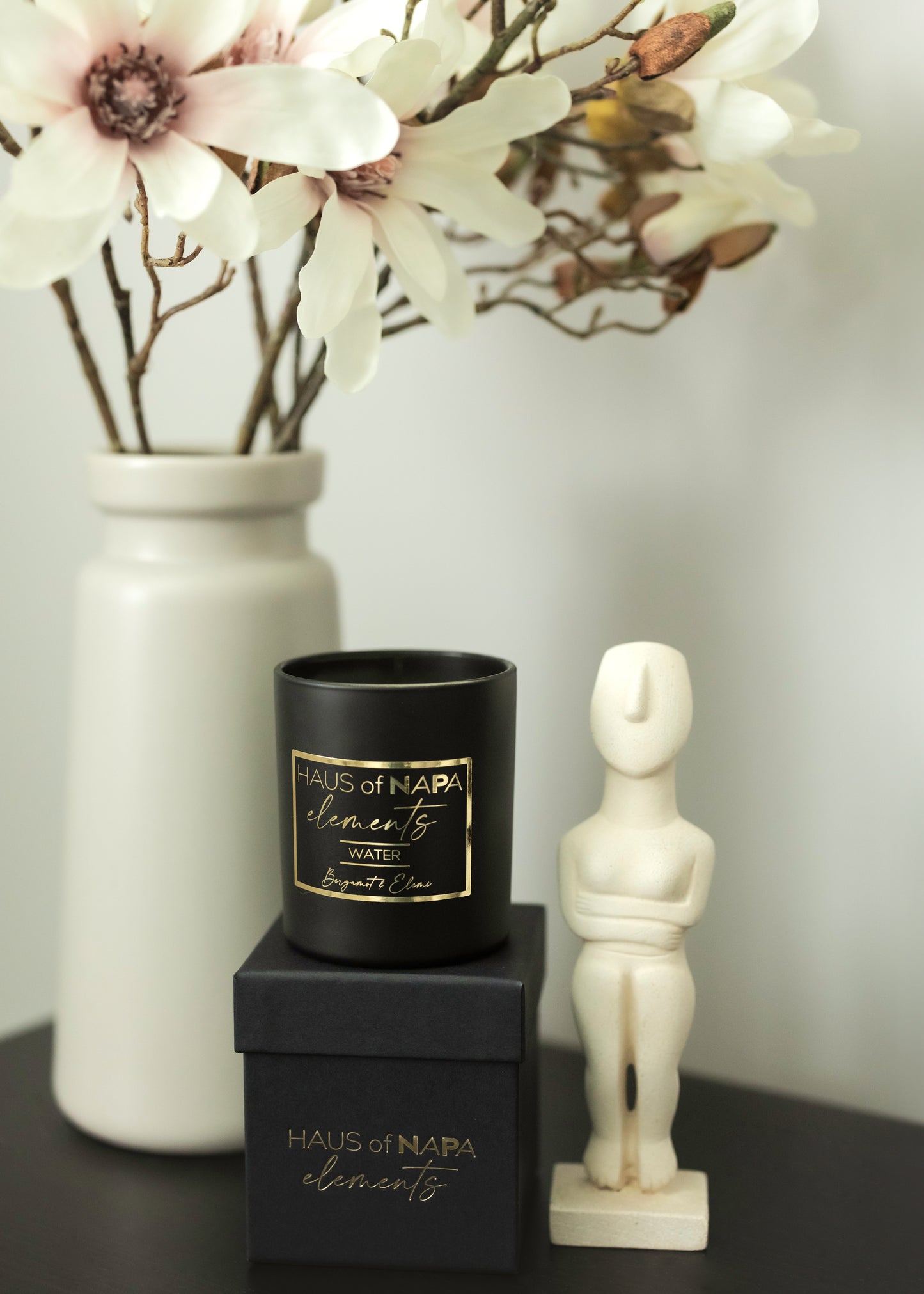 Water Luxury Scented candle