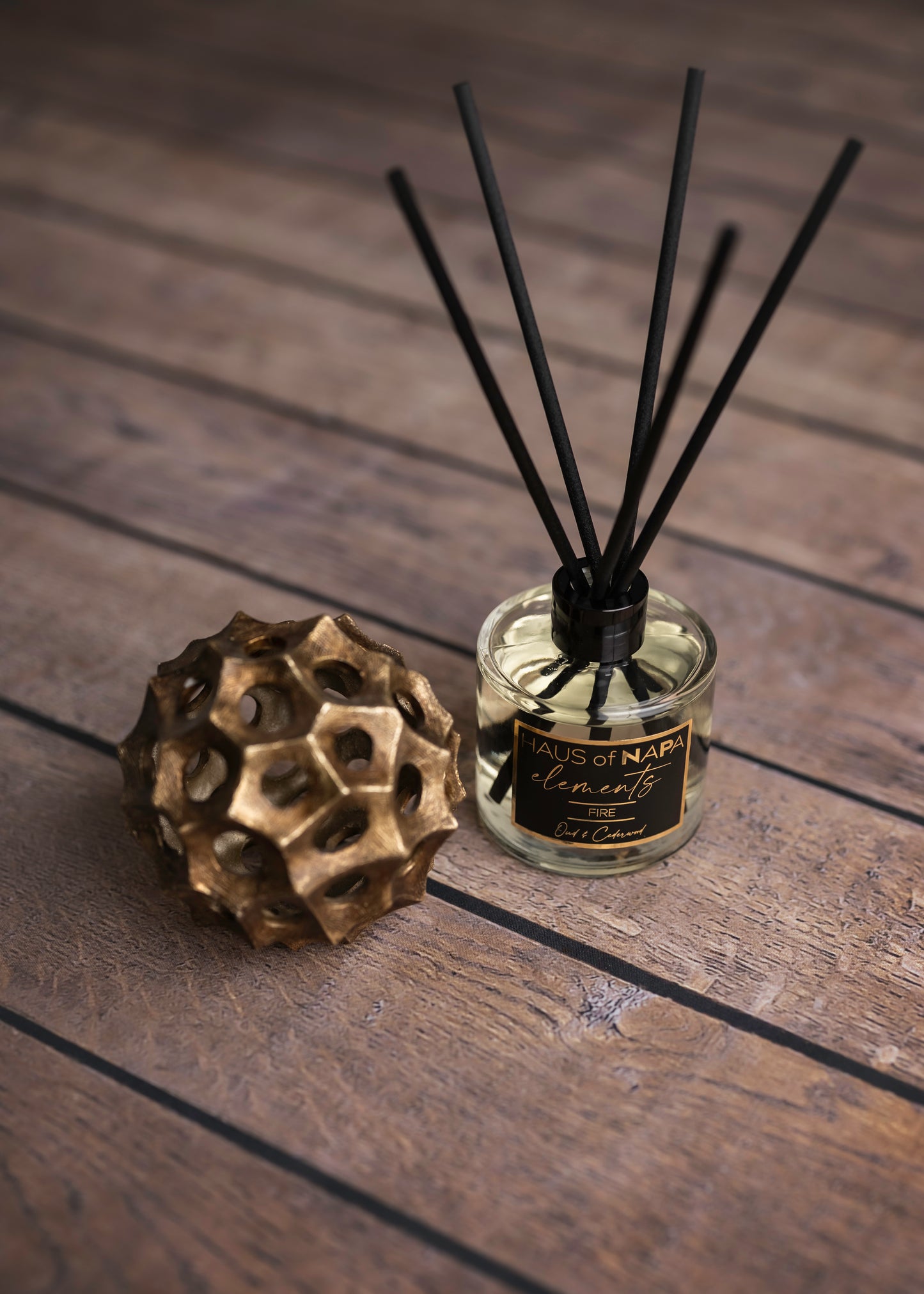 Fire Luxury Reed Diffuser