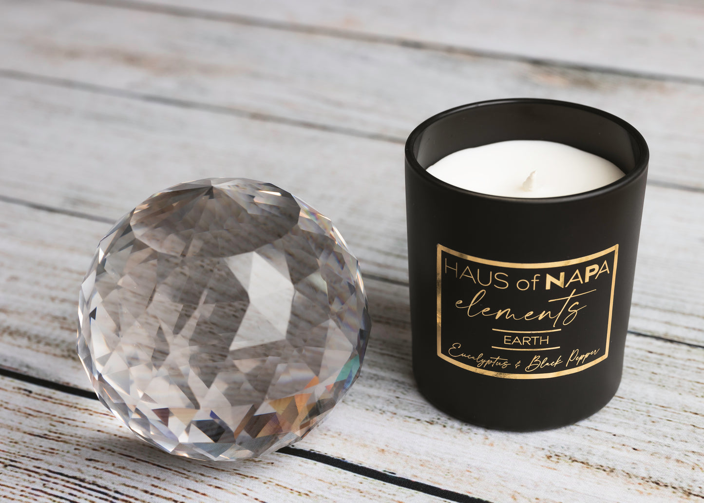 Earth Luxury Scented Candle