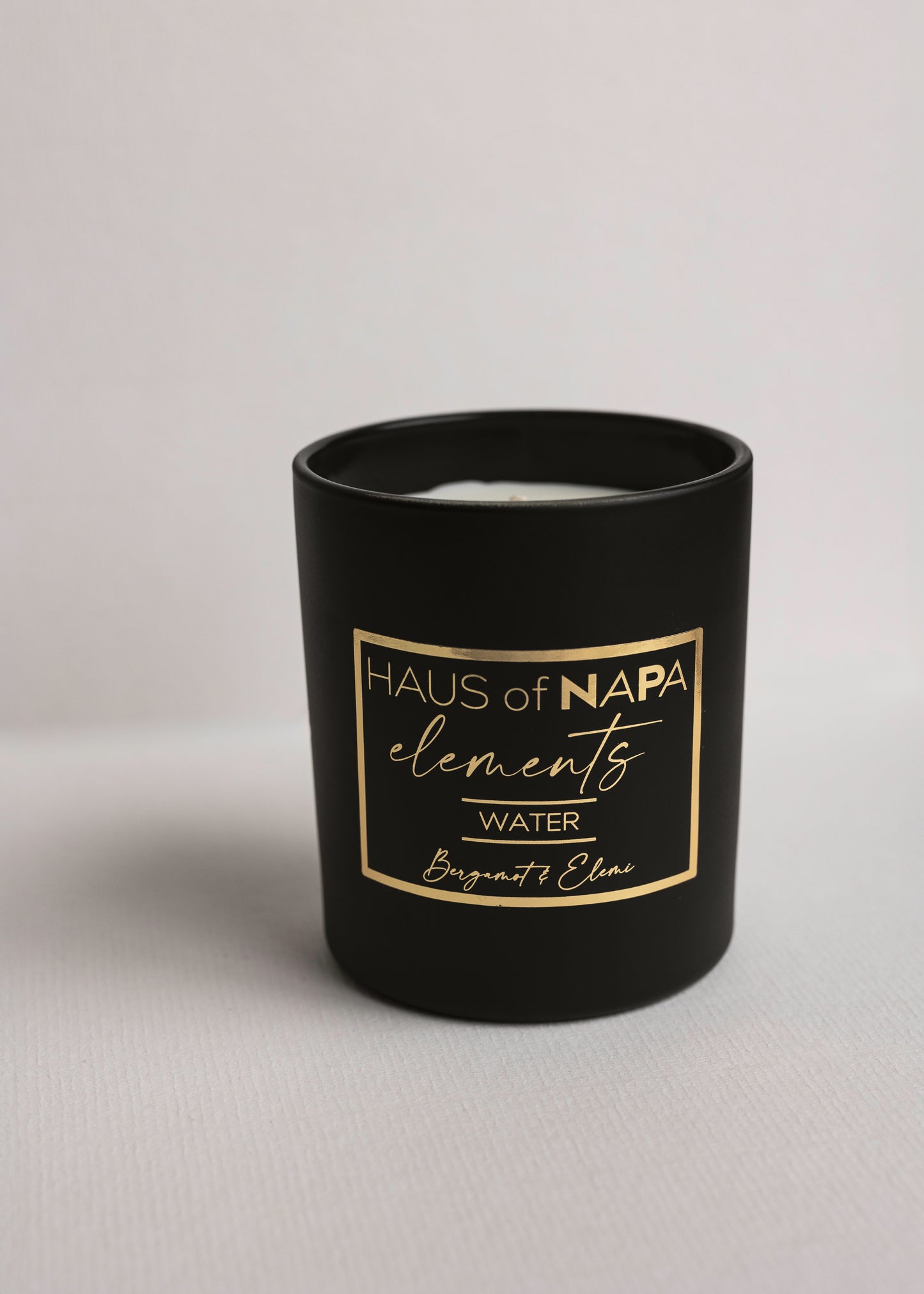 Water Luxury Scented candle
