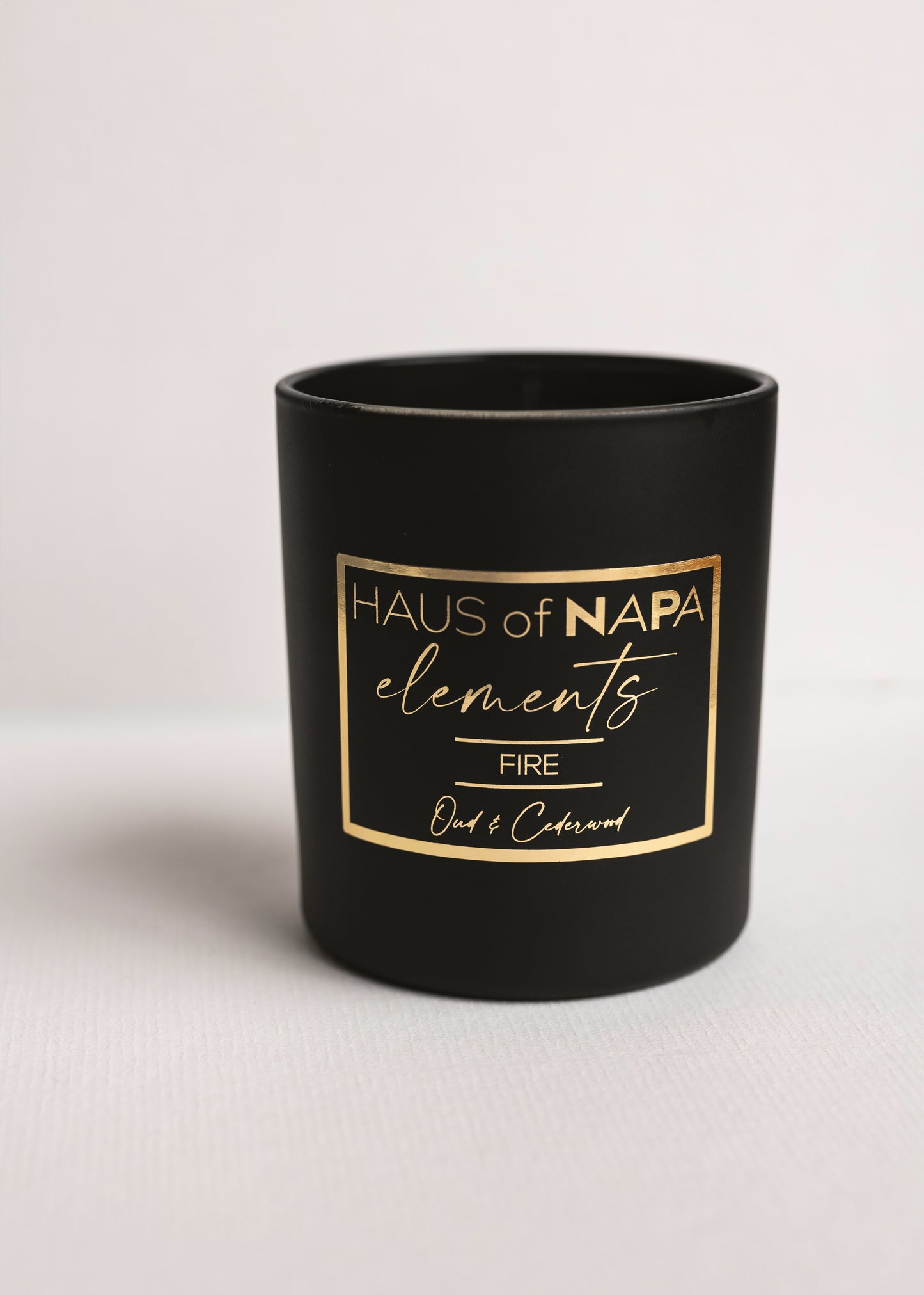 Fire Luxury Scented Candle