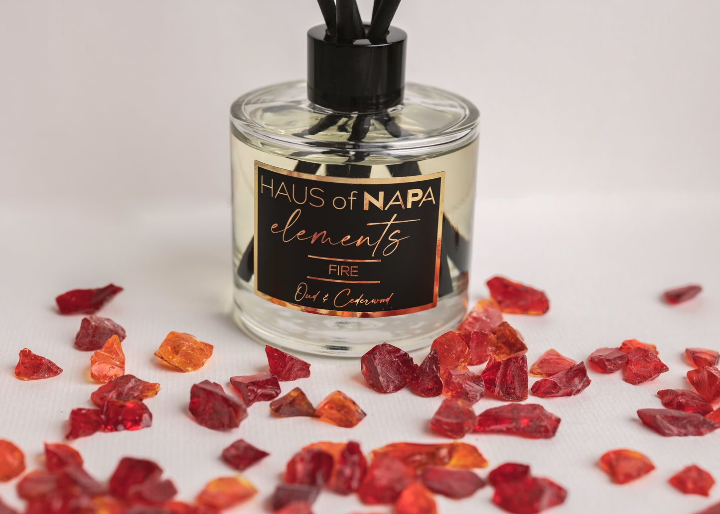 Fire Luxury Reed Diffuser