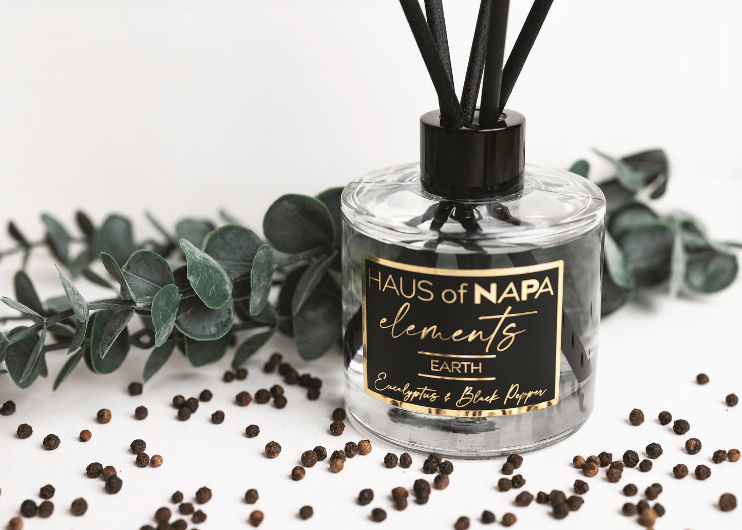 Earth Luxury Reed Diffuser