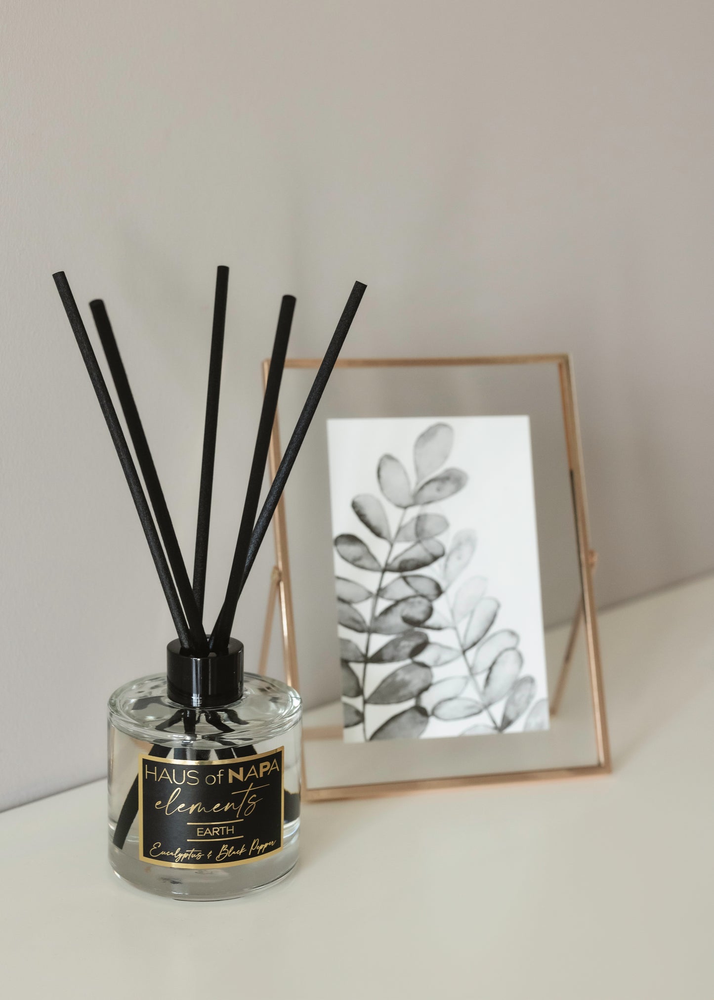 Earth Luxury Reed Diffuser