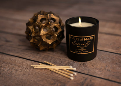 Fire Luxury Scented Candle