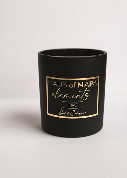 Fire Luxury Scented Candle