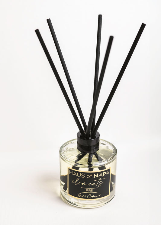 Fire Luxury Reed Diffuser