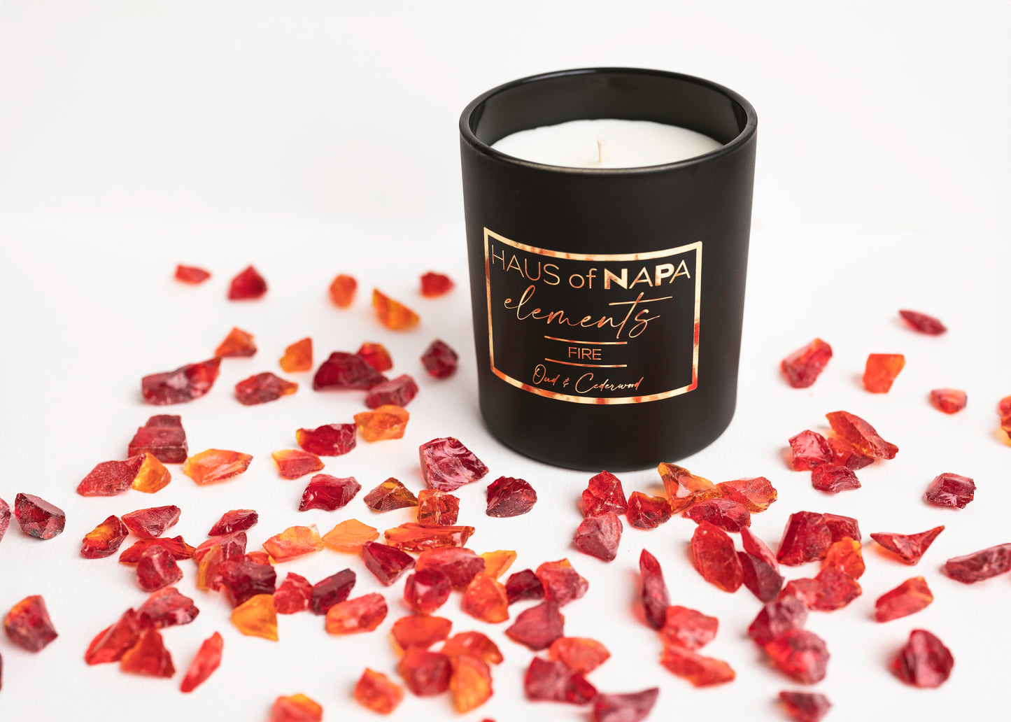 Fire Luxury Scented Candle